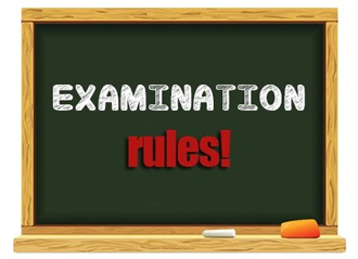 exam rule Image