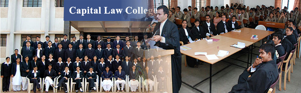 Welcome to Capital Law College